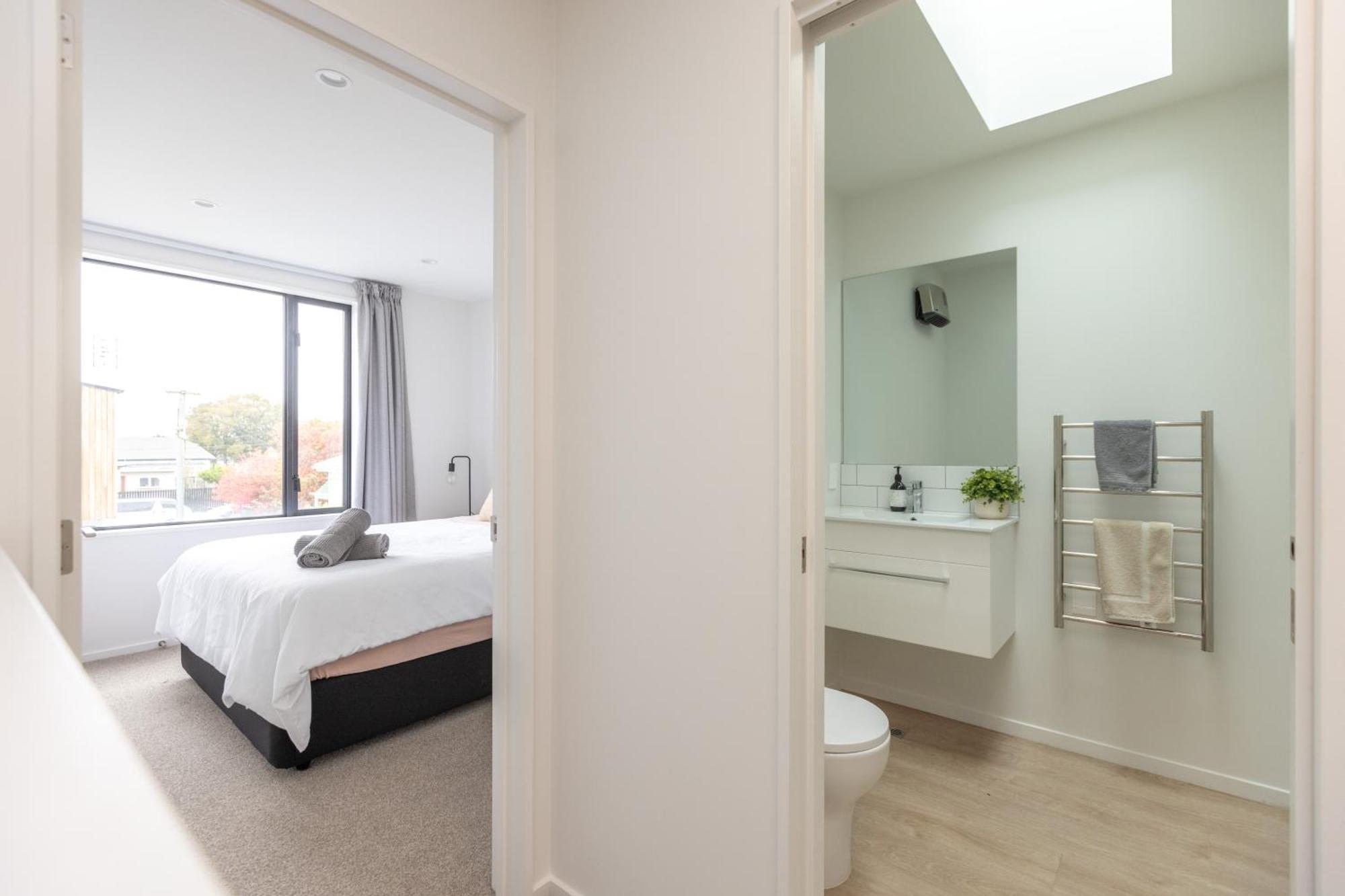 Addington Soho Two Bedroom Townhouse Christchurch Extérieur photo
