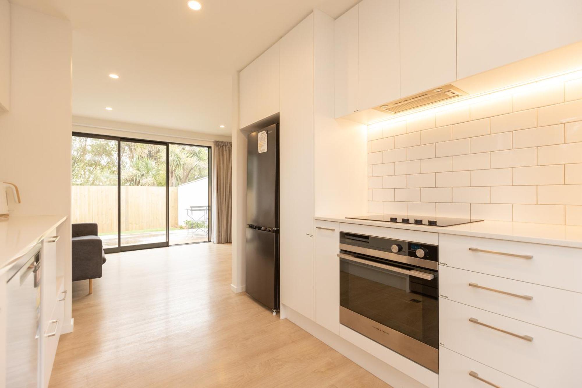 Addington Soho Two Bedroom Townhouse Christchurch Extérieur photo
