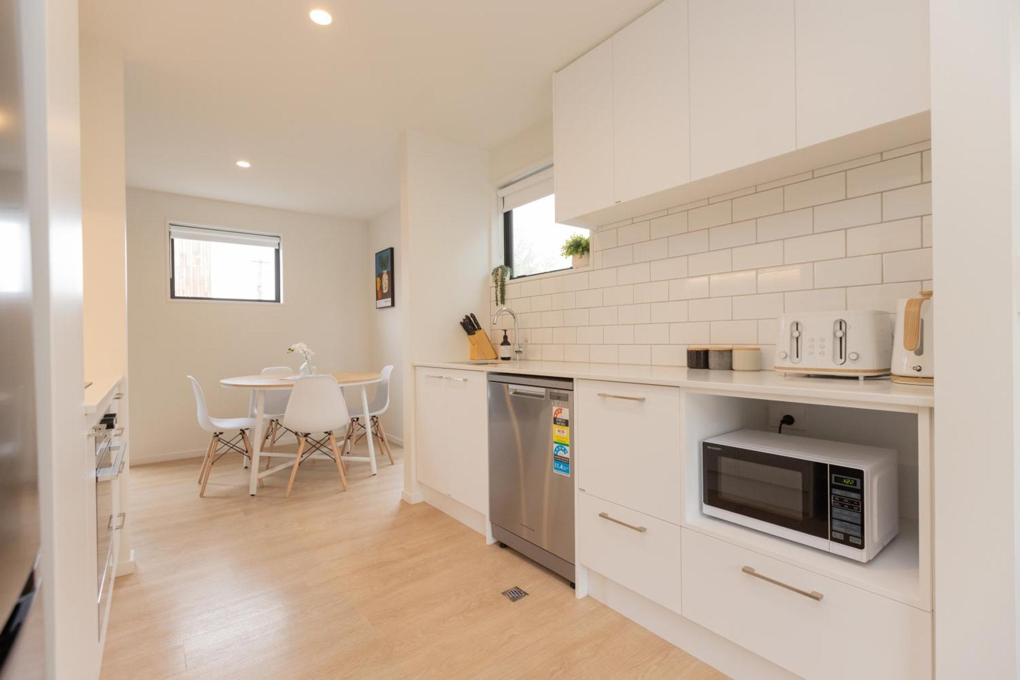 Addington Soho Two Bedroom Townhouse Christchurch Extérieur photo