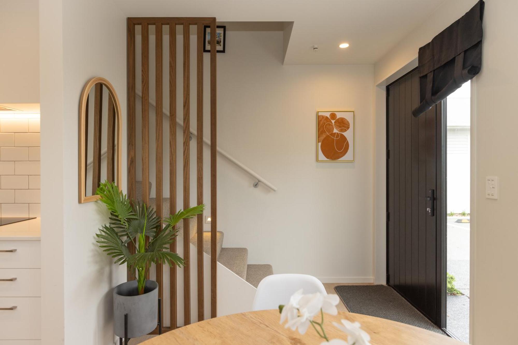 Addington Soho Two Bedroom Townhouse Christchurch Extérieur photo