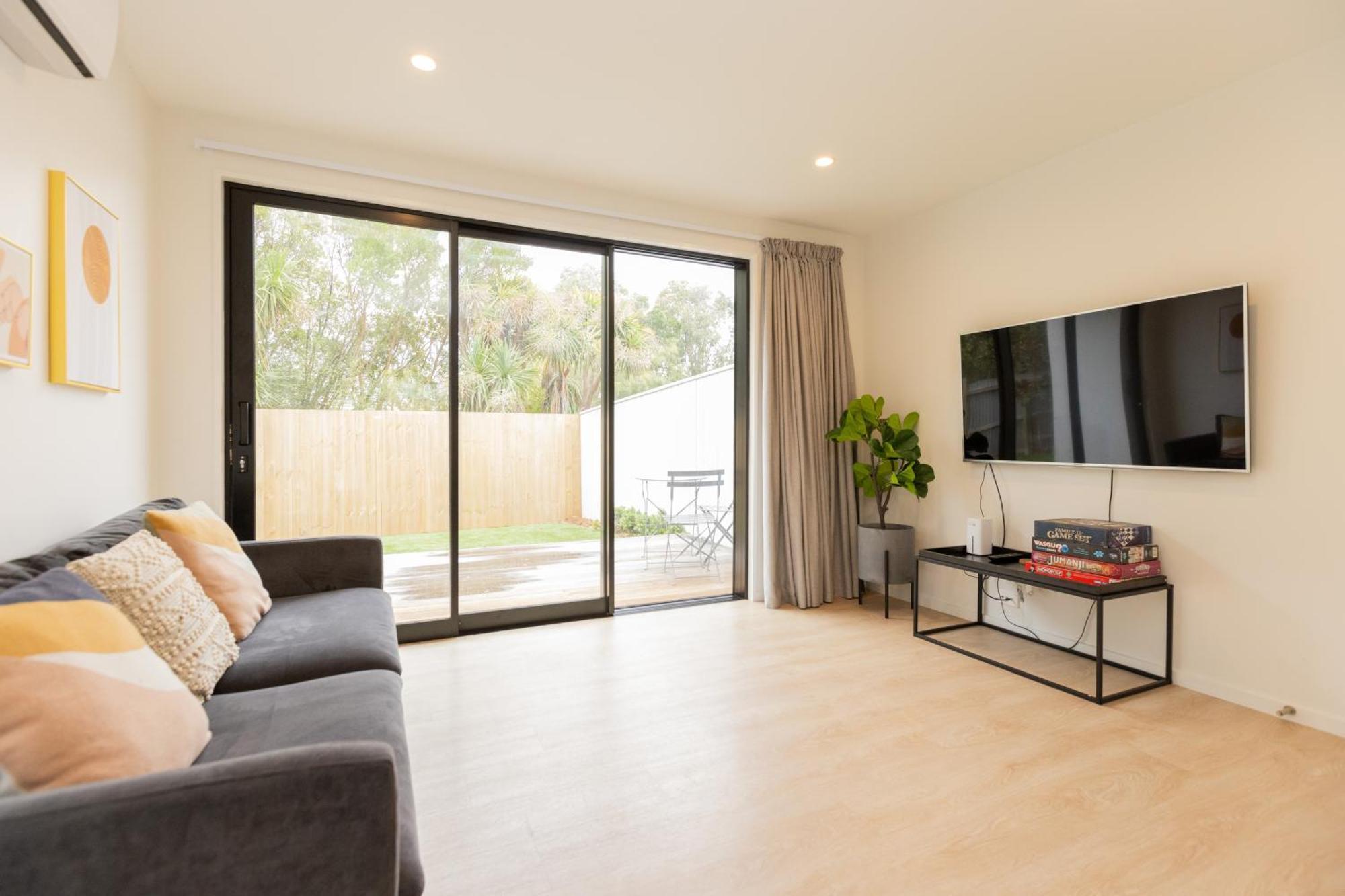 Addington Soho Two Bedroom Townhouse Christchurch Extérieur photo