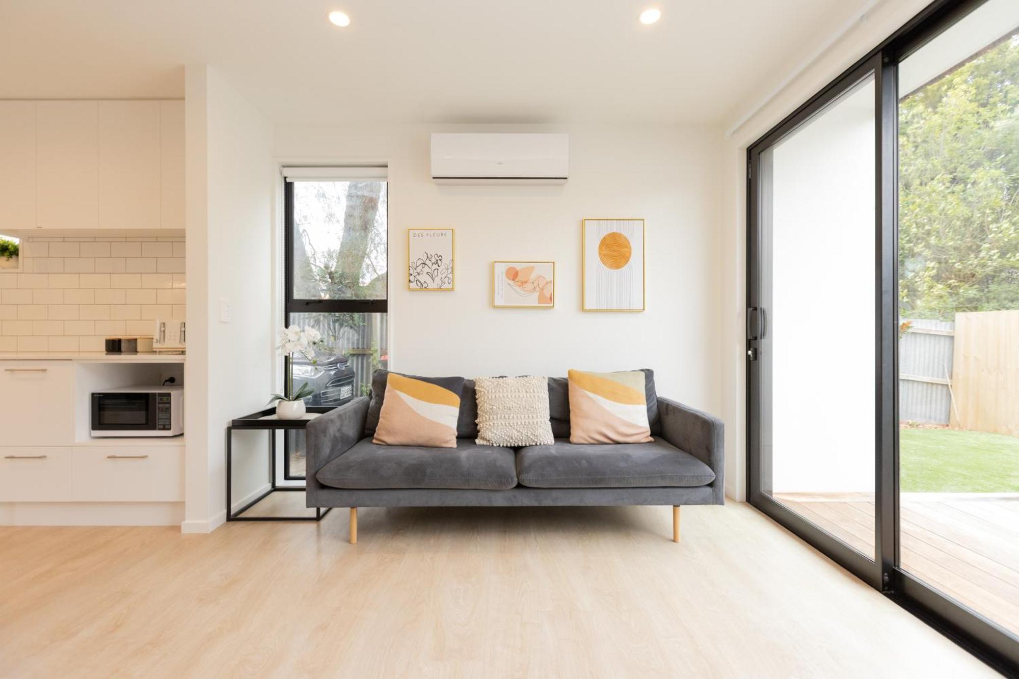 Addington Soho Two Bedroom Townhouse Christchurch Extérieur photo