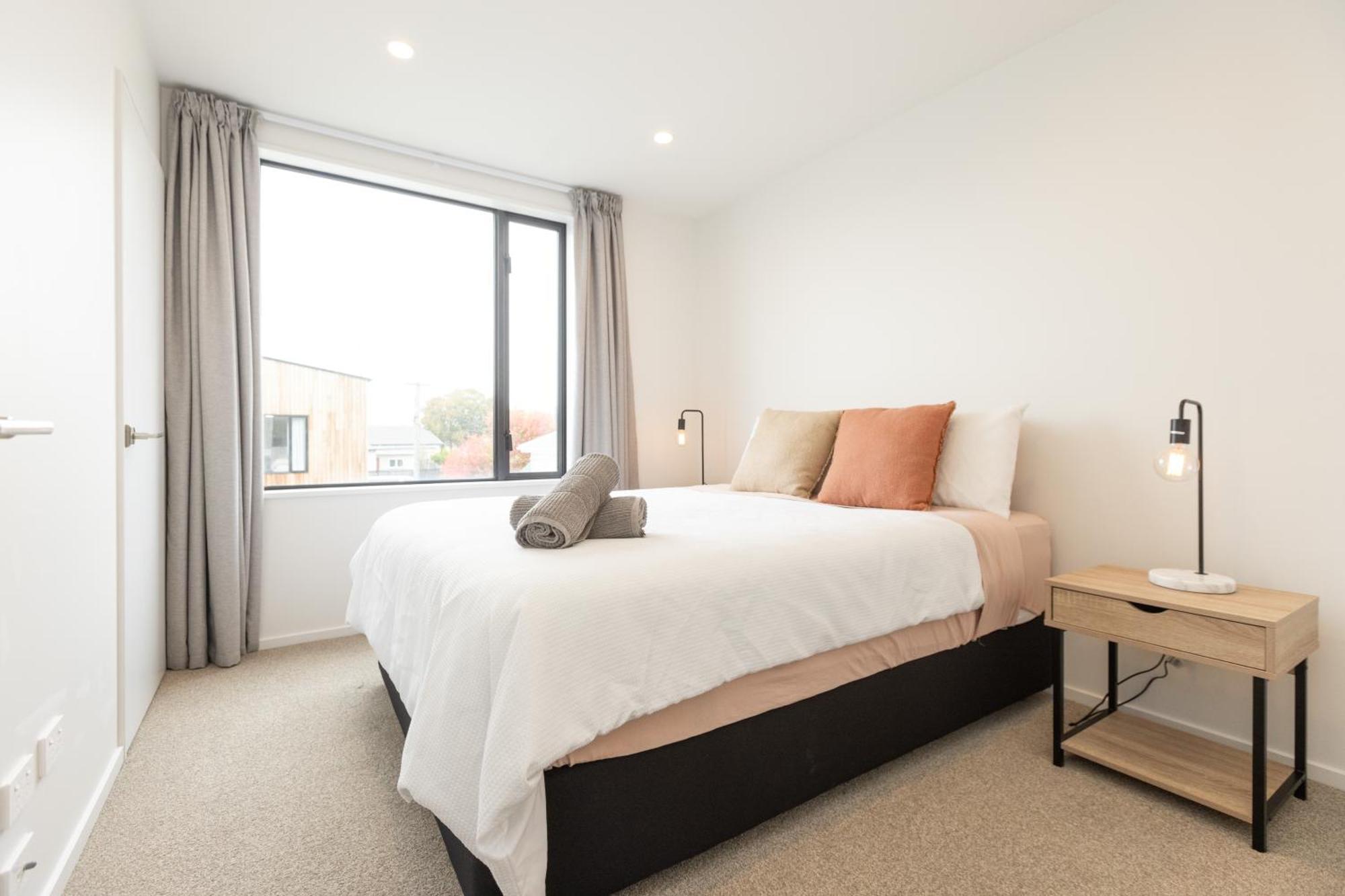 Addington Soho Two Bedroom Townhouse Christchurch Extérieur photo