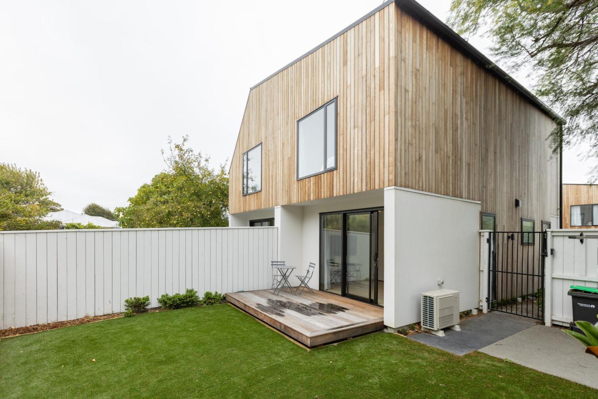 Addington Soho Two Bedroom Townhouse Christchurch Extérieur photo