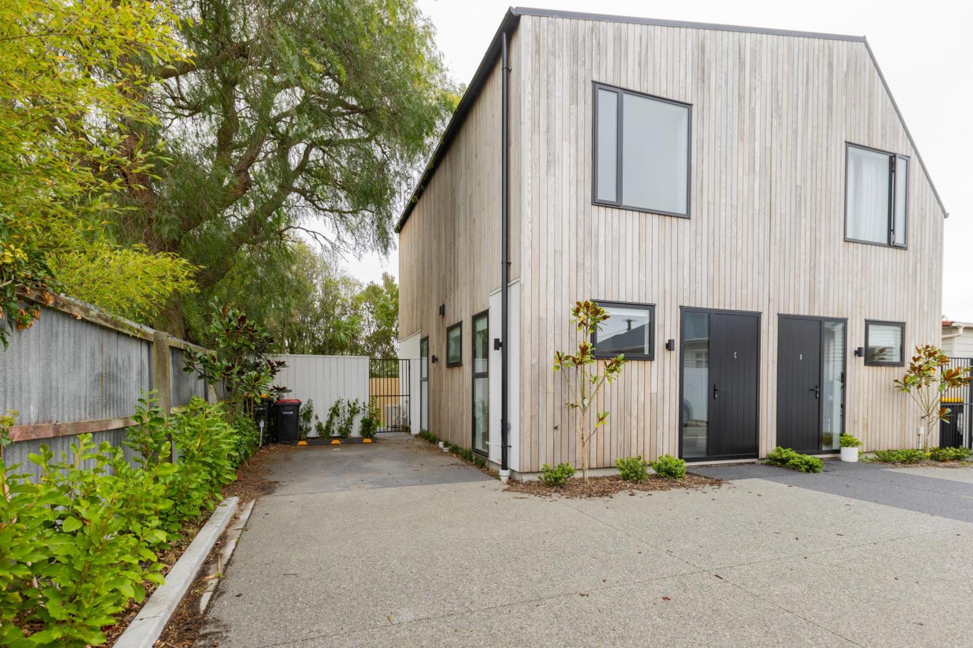 Addington Soho Two Bedroom Townhouse Christchurch Extérieur photo